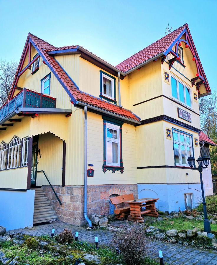 דירות אלנד Haus Fessel - Helenenruh מראה חיצוני תמונה